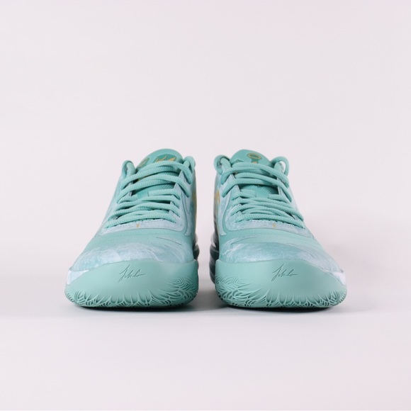 PUMA MB02 LAMELO LUNAR NEW YEAR JADE - Picture 2 of 7